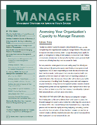 Assessing Your Organization Capacity to Manage Finances The Manager Image