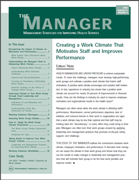 Creating Work Climate Motivate Staff Improve Performance Image