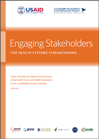 Engaging Stakeholders Health Systems Strengthening Image