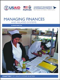 Managing Finances and Related Systems Image