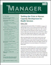 Tackling Crisis Human Capacity Dev Health Services Image
