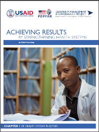 Achieving Results Strengthening Health Systems Image