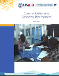 Communications and Coaching Skills Program