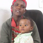 Atsede Tefera and her daughter Nigist. Photo by MSH Ethiopia