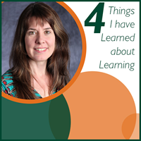 Four Things I Have Learned about Learning