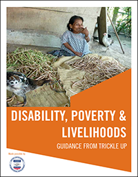 Invalidité, Pauvreté & Ressource sur les moyens de subsistance