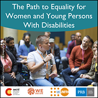 PRB The Path to Equality for Women and Young Persons with Disabilities