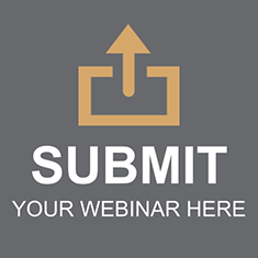 Submit Your Webinar icon
