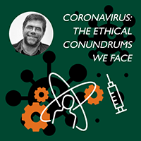 Coronavirus: The Ethical Conundrums We Face blog icon
