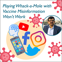 Playing Whack-a-Mole with Vaccine