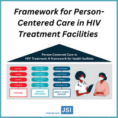 Cadre pour les soins centrés sur la personne en matière de VIH